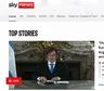 Cómo reaccionó la prensa británica a los anuncios de Milei por la soberanía de Malvinas