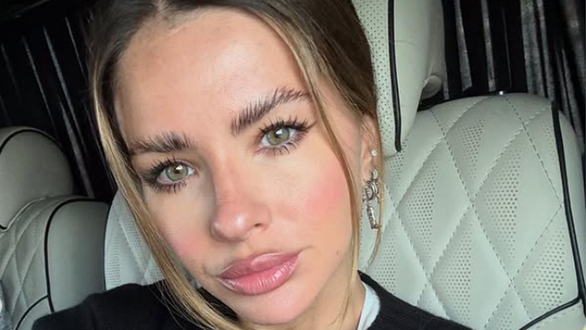 La China Suárez mostró su impactante look tumbero: las fotos