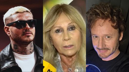 El contundente consejo de Ana Rosenfeld a Benjamín Vicuña tras el ataque de Mauro Icardi