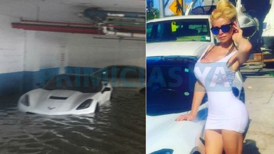 Verónica Vaira luego del huracán Irma: Estoy espantada, esto me afectó mucho psicológicamente