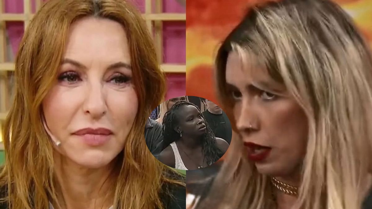 Furiosa, Analía Franchín destrozó a Carmiña por sus dichos racistas contra Mavinga en Gran Hermano: Es una...