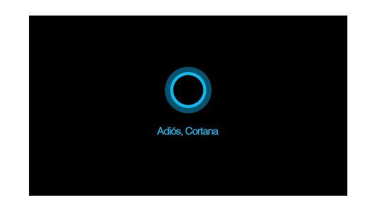 ¿Cómo desactivar cortana?
