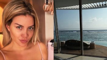 A puro lujo: cómo es el exclusivo hotel de la escapada romántica de Wanda Nara y Migueles a Islas Maldivas A puro lujo: cómo es el exclusivo hotel de la escapada romántica de Wanda Nara y Migueles a Islas Maldivas