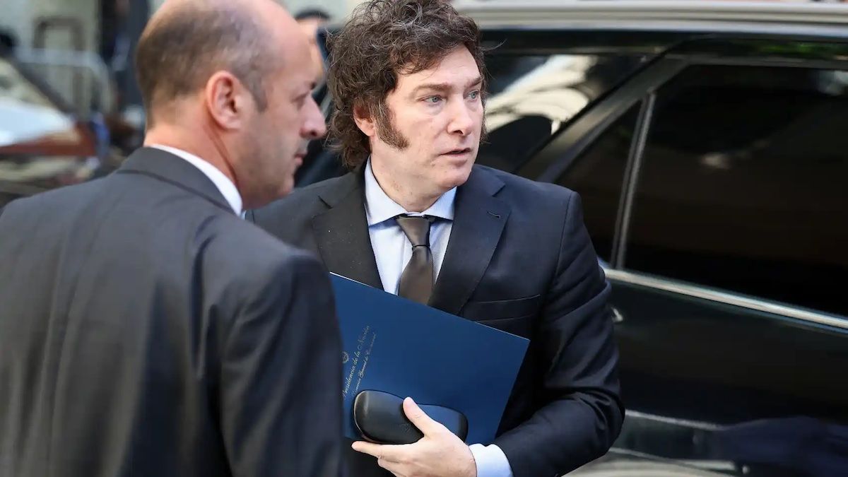 Javier Milei monitoreó el debate de la ley ómnibus (Foto: archivo).