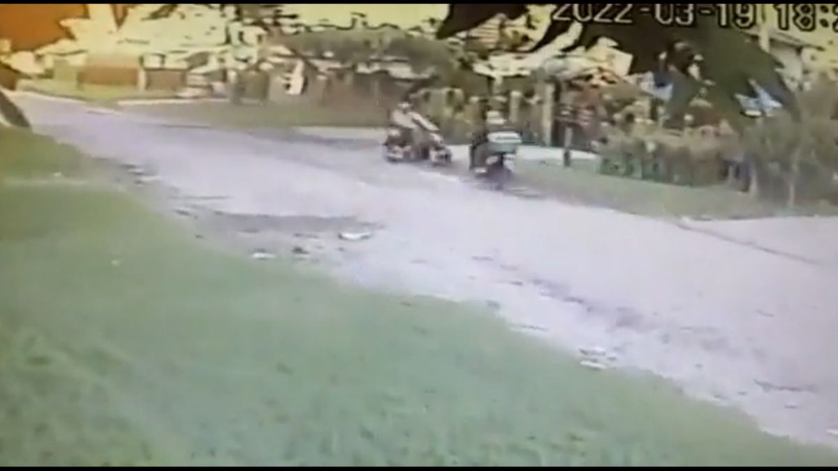Violento choque entre dos motos: un hombre resultó con muerte cerebral
