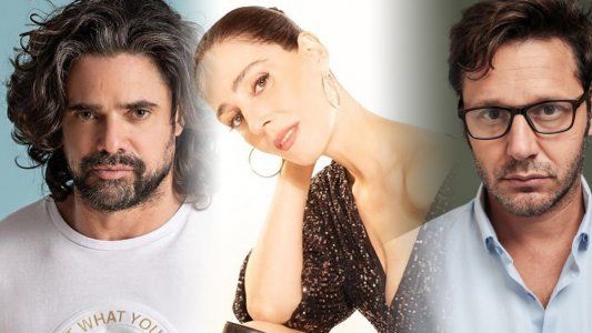 Vicuña, Paola Krum y Luciano Castro, convocados por Telefe