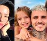 Indignación total por el feo gesto de la China Suárez con las hijas de Wanda Nara y Mauro Icardi