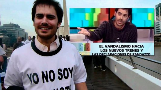 Cesantean a Dante Palma, expanelista de 678, en la Universidad de San Martín por denuncias de acoso