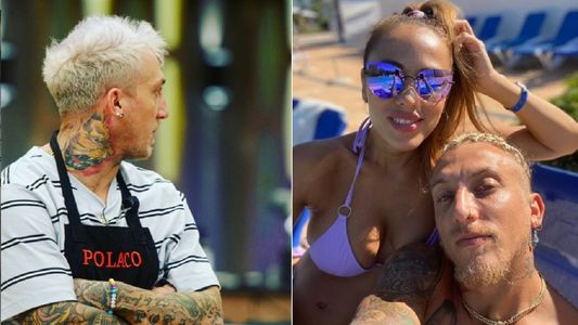 El Polaco y Barby Silenzi con coronavirus: el futuro del cantante en Masterchef celebrity