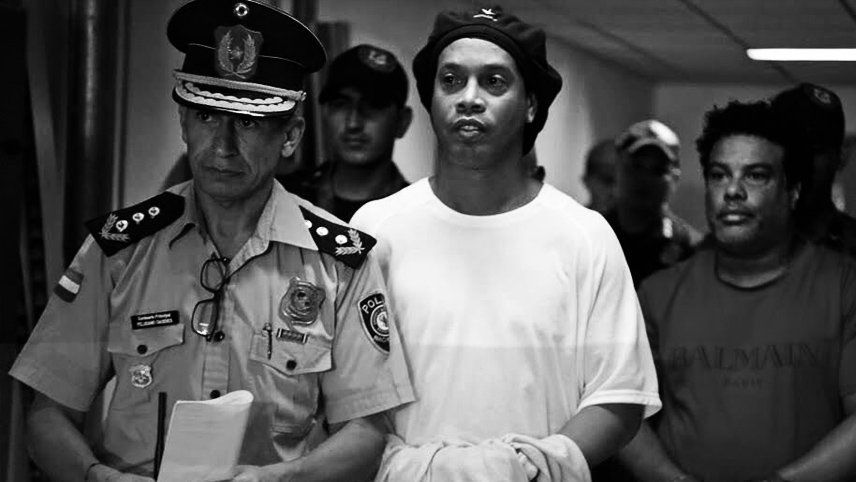 El video donde el juez le otorga la prisión domiciliaria a Ronaldinho en Paraguay