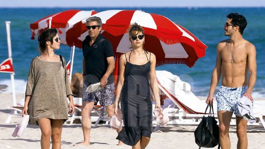Las vacaciones en familia del Chino Darín y Úrsula Corberó en Miami