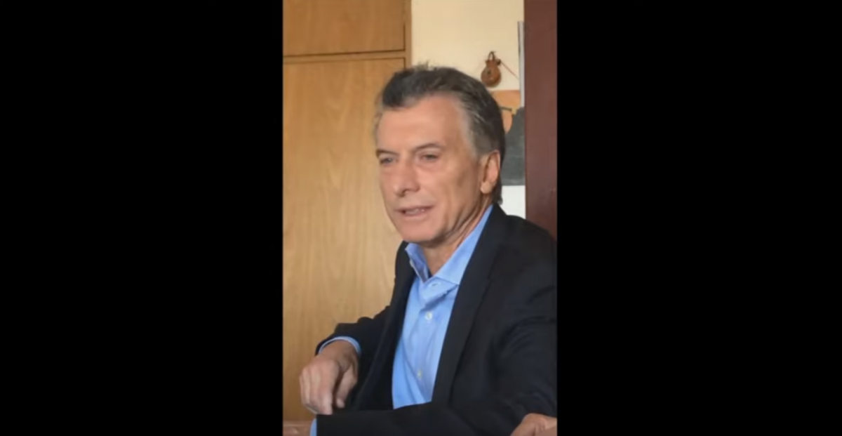 ¿Cómo se decidió el polémico  (y desganado) video que grabó Macri para explicar el paquete de medidas económicas?