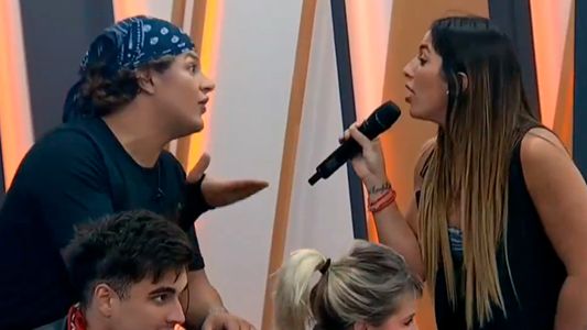 El tremendo cara a cara entre Emma y Catalina en Gran Hermano: ¡No te banco!
