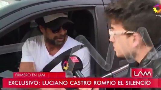Luciano Castro habló tras la filtración de sus fotos desnudo