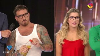 Fede Bal y Laurita Fernández, destrozados por el jurado del Bailando