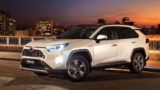 Nueva Toyota RAV4 Hybrid