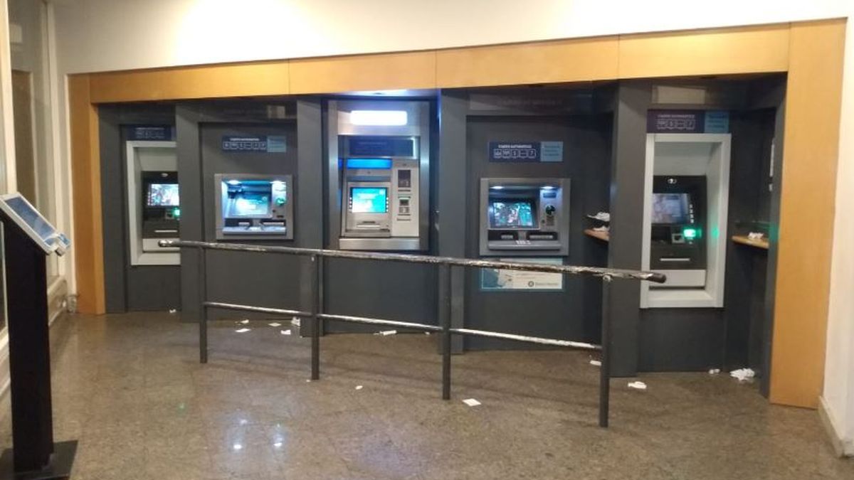 Congreso: así cayó un clonador de tarjetas en un cajero. (Fuente: Policía de la Ciudad)