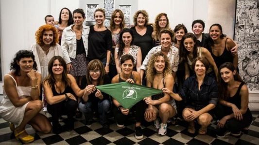 108 actrices firmaron para pedir por la despenalización del aborto