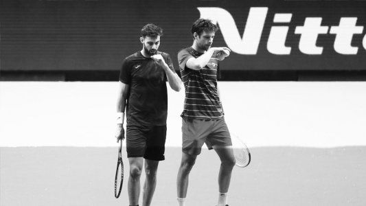 Zeballos y Granollers quedaron eliminados en la semifinal de dobles del Masters de Londres