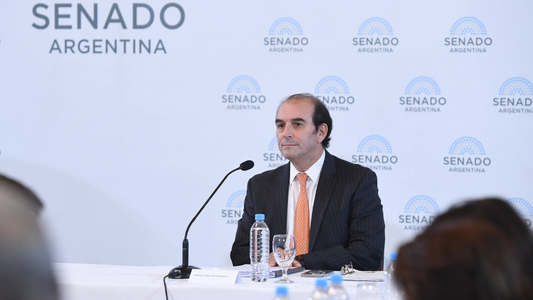 García-Mansilla defiende en el Senado su postulación a la Corte Suprema