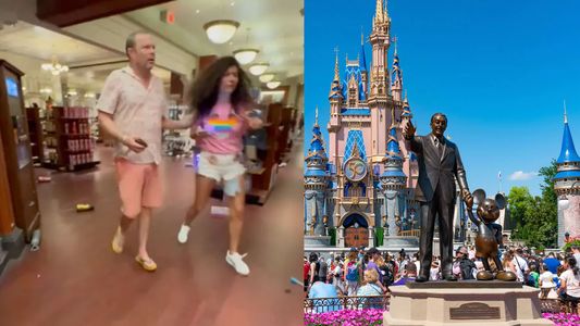 Pánico en Disney: corridas y desesperación en Magic Kingdom por una explosión