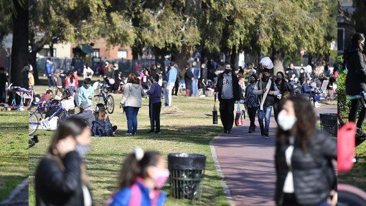 Ciudad y Provincia volvieron a tomar la delantera con 3.736 contagios por coronavirus