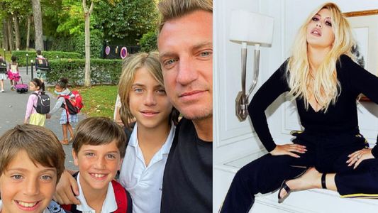 El mensaje de Maxi López donde menciona a Wanda Nara: Me pone contento que...