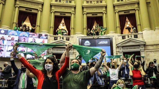 Aborto: un debate gris que pone la mirada en el Senado de Cristina Kirchner