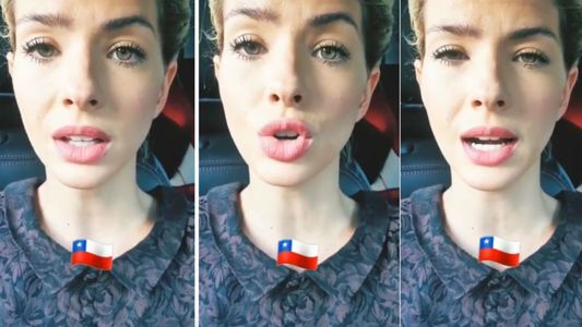 El mensaje de apoyo de La China Suárez al pueblo chileno: Es un horror la violencia