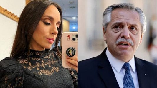 Las primeras imágenes de Tamara Pettinato después de salir a la luz el video con Alberto Fernández