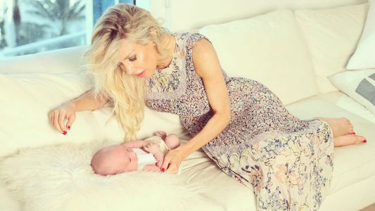 Luciana Salazar: Tu primer mes mi chinita, gracias por hacerme tan feliz