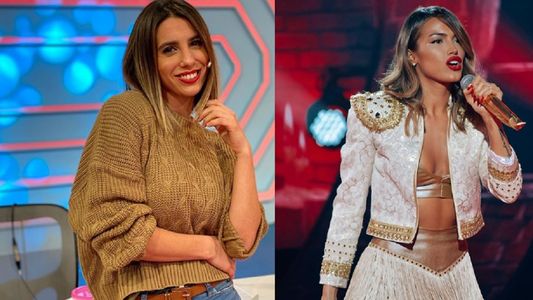 Cinthia Fernández castigó a Agustina Agazzani tras su debut en el Cantando 2020