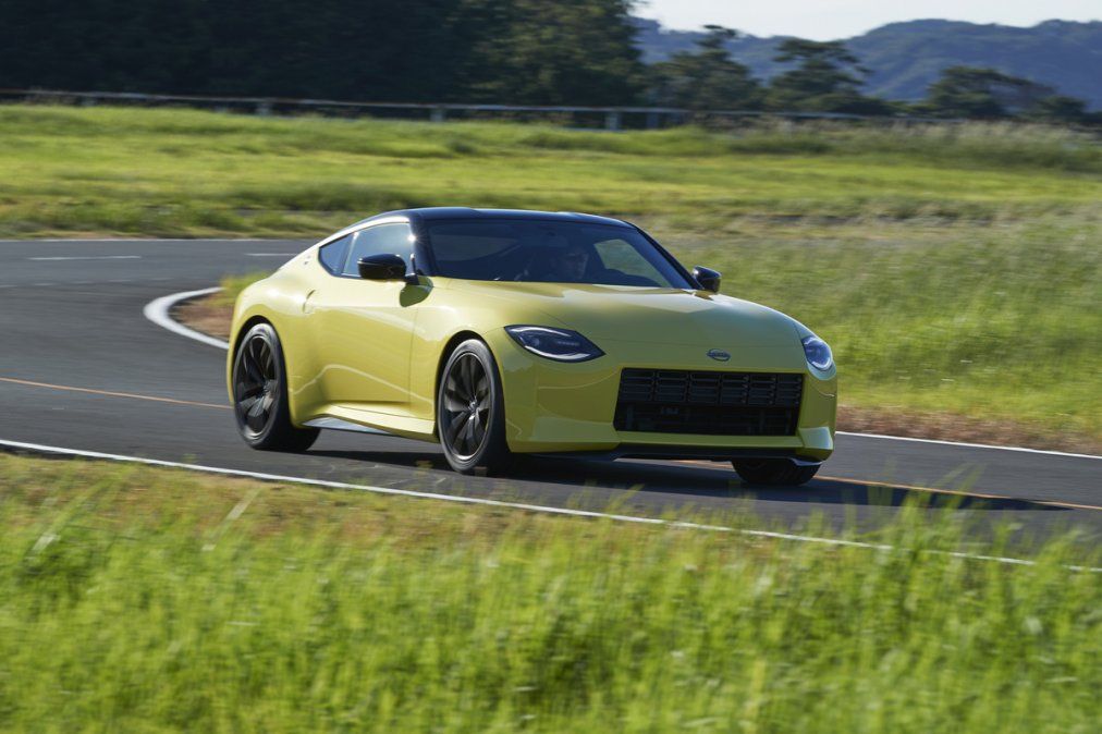 El Nissan Z Proto mira al futuro y se inspira en su pasado