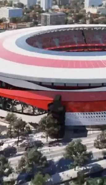 ¡Van por más! En River planean techar el Monumental