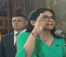 Delcy Rodríguez juró como presidenta de Venezuela