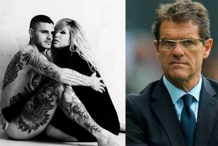 Wanda Nara con los botines de punta: la rubia salió al cruce de un DT que cuestionó su producción hot con Mauro Icardi