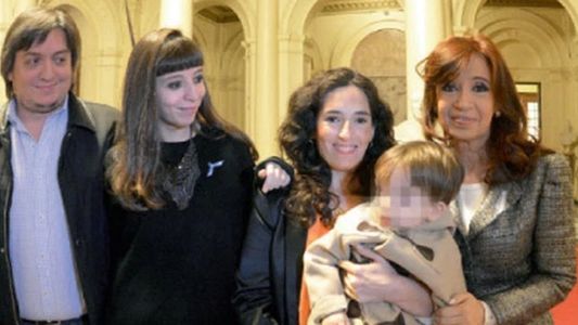 La intimidad del embarazo de Florencia Kirchner