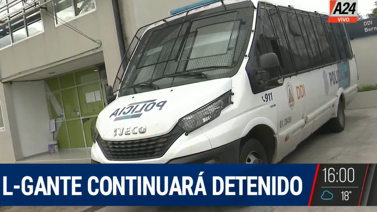 L-Gate pasará el fin de semana detenido.&nbsp;
