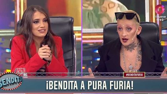 Furia de Gran Hermano arremetió contra una panelista de Bendita: Defensora de pobres