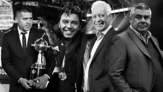 El regreso del fútbol en la Argentina: altos, rubios y de ojos celestes vs. petisos, gordos y feos