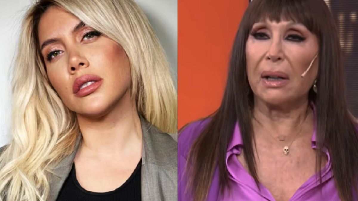 Moria Casán se hartó y explotó como nunca antes contra Wanda Nara tras la nota a la China Suárez