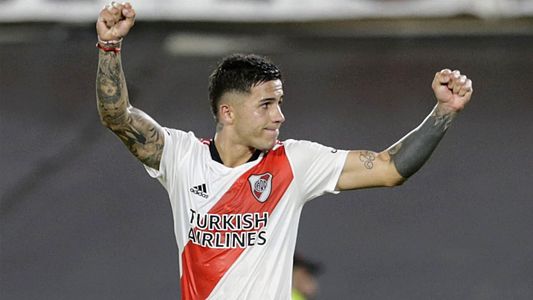 River ya lo extraña: el divertido cruce de Enzo Fernández con un excompañero