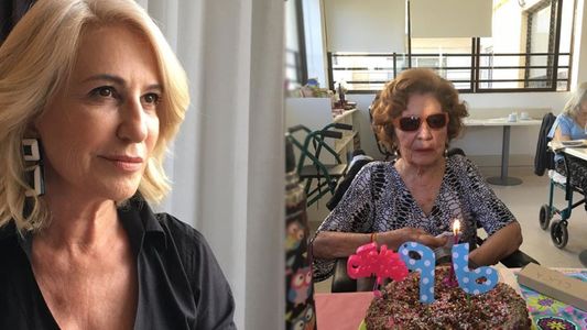 El triste relato de por qué Mercedes Morán no llegó a despedirse de su madre el día que murió