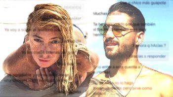 Los chats íntimos de Pau Linda con Maluma