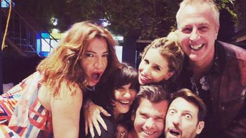 Lizy, Vernaci, Marley y Tortonese bancaron a Florencia Peña y su poliamor