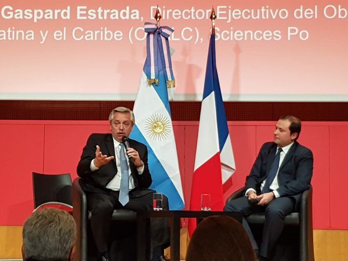 Alberto sobre la deuda: “Con Axel coincidimos en que pague el bono BP21 pero la deuda es insostenible”
