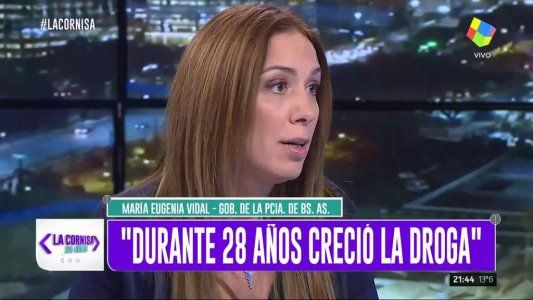 Vidal acusó al PJ de no combatir al narcotráfico en la provincia y le apuntó a Kicillof: Todavía no escuché cuál es su propuesta