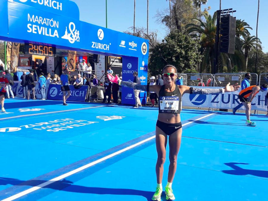 Marcela Gómez hizo historia para el atletismo argentino: récord nacional de maratón y clasificación a Tokio 2020