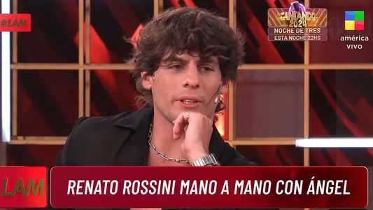 El curioso consejo que le dio Marcos Ginocchio a Renato Rossini antes de entrar a Gran Hermano 2024