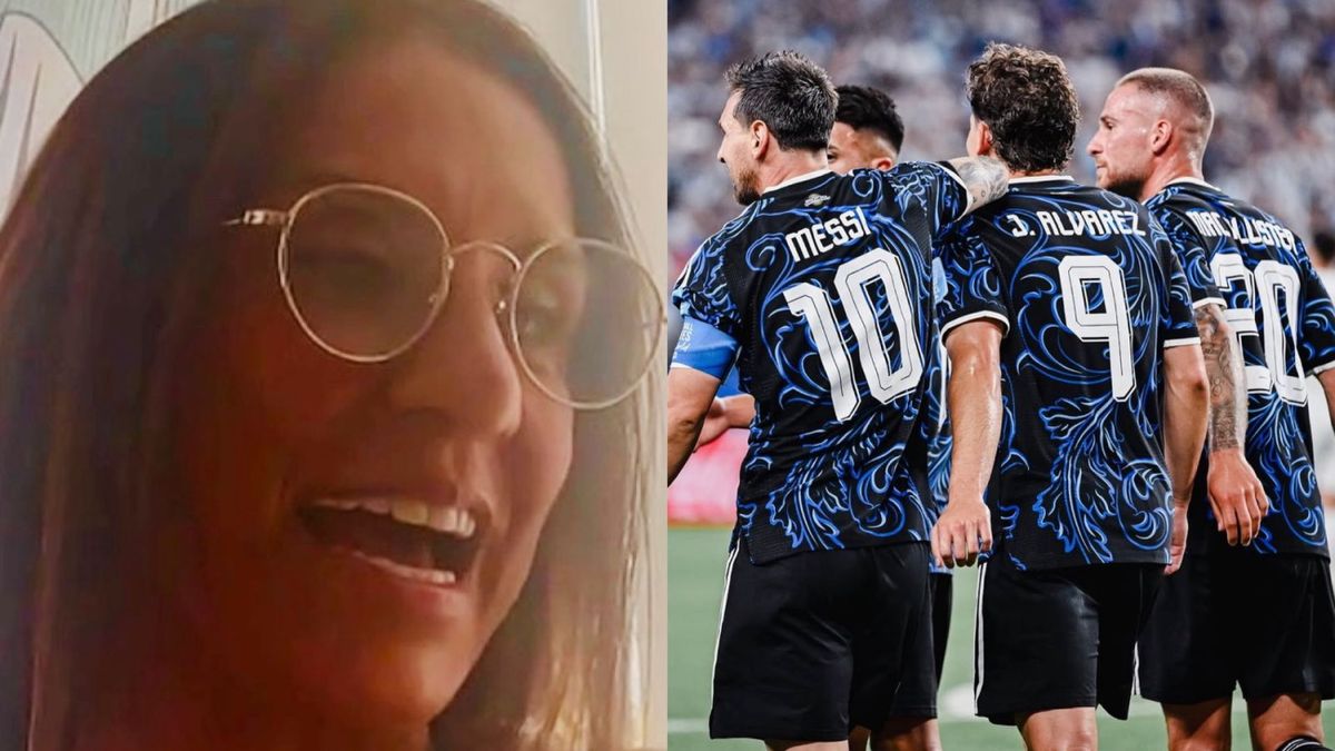 La inesperada confesión de la mamá de Alexis Mac Allister sobre la fake news del padre de Messi